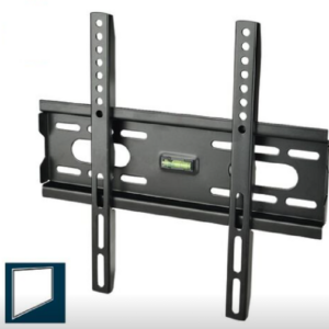 Staffa tv plasma lcd led 15-42 pollici 40kg con livello incluso