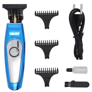 Okbrawn Tagliacapelli professionale Rasoio elettrico per uomo ricaricabile taglia peli naso orecchie sopracciglia
