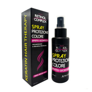 Retinol Complex Spray Protezione colore 100ml keratina cura per capelli effetto lucentezza