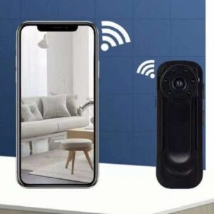 Mini telecamera wifi hd ip spy sensore di movimento micro camera sistema ios android