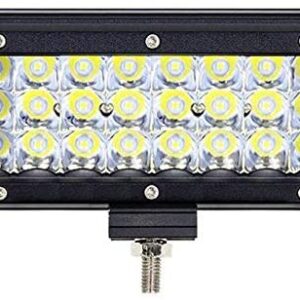 Faro 72w barra faro camion auto esterni fari impermeabile ip68 lampada luce di lavoro per off-road camion luce retromarcia