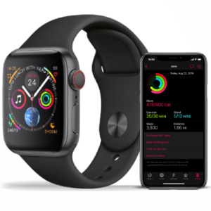 Smartwatch Uomo Donna Watch 2021 Chiamate Notifiche Siri Googl Sport Android IOS NERO