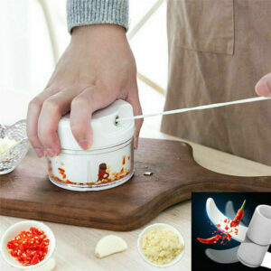 Tritaverdure tritatutto manuale con corda centrifuga per cucina verdura frutta