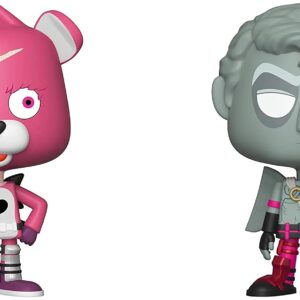 Funko Vynl 4" 2-Pack: Fortnite: Cuddle Team Leader & Love Ranger Pop Vinyl Figura Multicolore 35272