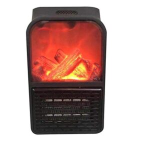 Flame Heater Riscaldatore Stufa Elettrica Termoventilatore 1000W
