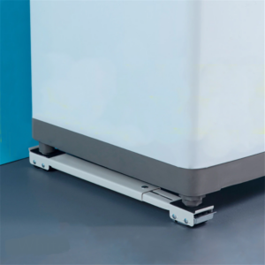 Supporto per lavatrice frigorifero regolabile Mobile Base rialzata rullo Mobile staffa universale