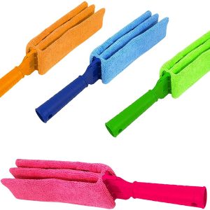 Spazzola Pulisci Veneziane In Microfibra Spolvera Persiane Caloriferi