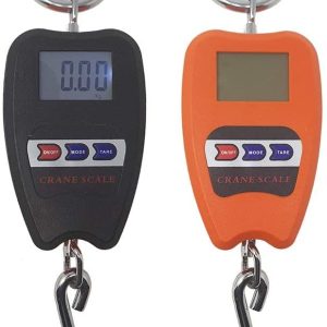 Bilancia Digitale, Professionale Industriale, Gancio Dinamometro Molla, 200 kg