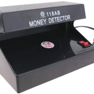 Rilevatore di Banconote False per scrivania con 1 Tubo UV di 4W