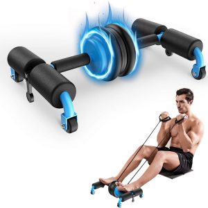 Ruota Per Addominali Multifunzione Allenamento Casa Palestra Addome Muscoli