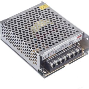 Alimentatore 24v 15A stabilizzato trasformatore striscia switch trimmer