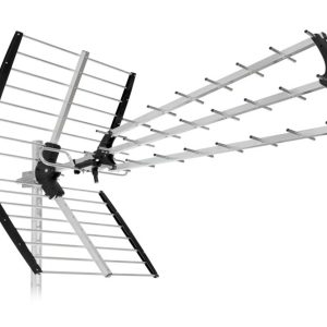 Antenna Tv Uhf Dvb-t Digitale Esterno 28 Db Hd 43 Elementi Dq-655