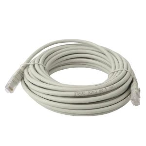 Cavo di Rete patch cord Categoria 6, lunghezza 10 metri