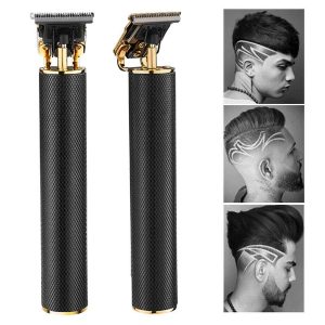 Rasoio Elettrico Tagliacapelli Portatile Ricaricabile Barba Rasoio Rifinitura T-Outliner Rasatura Taglio Di Capelli Parrucchiere Barbiere