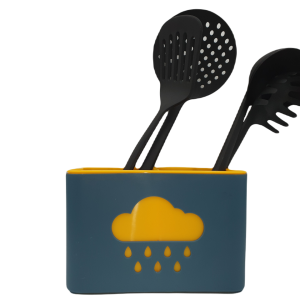 Contenitore Da Cucina E Organizer Da Parete Per Utensili E Accessori