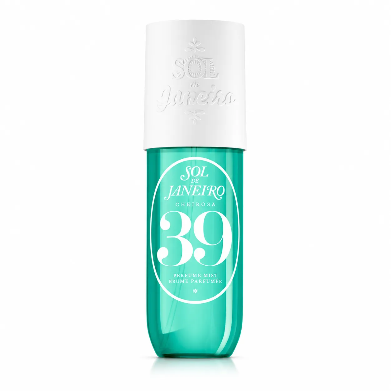 Sol de Janeiro Cheirosa 39 Perfume Mist 240 ml – Spray Corpo e Capelli Fragranza Floreale Fresca – Body Mist Profumato Leggero e Radioso