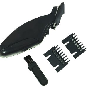 Mini Rasoio Tagliacapelli Da Viaggio Regola Barba Professionale Senza Filo NZ608
