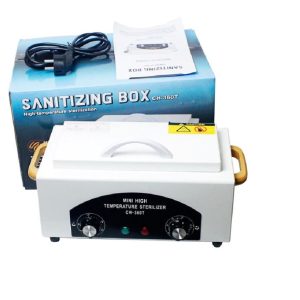 Sterilizzatore per Salone di Bellezza Portatile Mini Autoclave Sterilizzatore Sanitizing Box CH360T