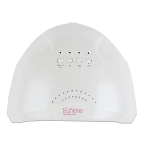 Ricondizionato-Lampada sun one 24w 48w unghie nail uv unghie ricostruzione colata led manicure