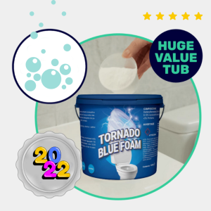 Offerta Prendi 2 e paghi 1 Tornado Blue Foam Schiuma Rapida Active-Power  pulisci tutto 1 kg